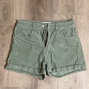 Mom Corduroy Shorts